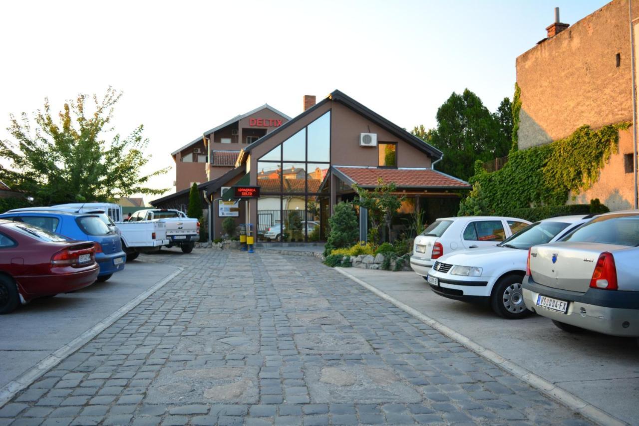 Deltix Apartments Vrsac Exterior foto